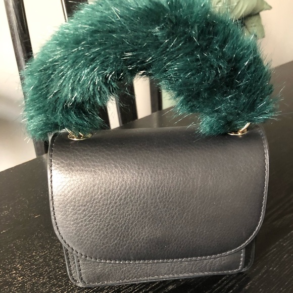 & Other Stories Leather Mini Bag - Picture 1 of 7